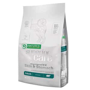 Natures Protection Nature's Protection 狗糧 敏感皮膚腸胃配方 低敏羊肉 Sensitive Skin & Stomach 10kg (SD33) (停售)