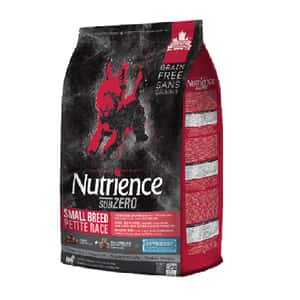 Nutrience SUBZERO 無穀物狗糧 小型犬配方 凍乾脫水鮮牛肝配紅肉及海魚 4lbs 1.8kg (D6718/D6719) (紅黑) (新舊包裝隨機發貨) (圖片3)