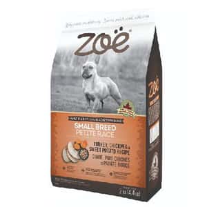 ZOE ZOE 狗糧 火雞配鷹咀豆及甜薯 小型犬益生菌腸道活化配方ZO921 4.4lbs (2kg)