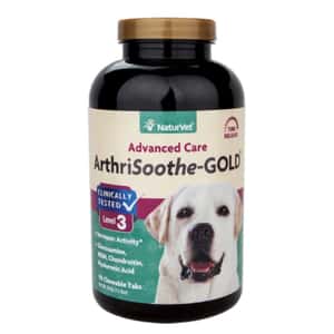 貓犬用保健用品 NaturVet天然寶 保健品 金裝持久特效關節丸 90粒 (N3496) (TBM)