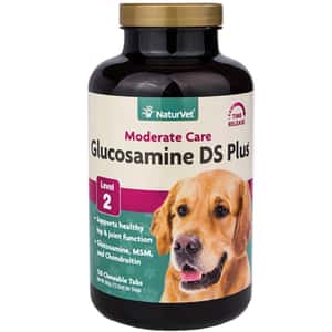 貓犬用保健用品 NaturVet天然寶 保健品 長效關節丸 120粒 (N3041)