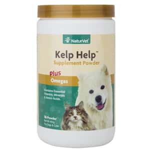 貓犬用保健用品 NaturVet天然寶 保健品 多種維他命營養海藻粉 1lbs (N3650)