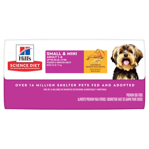 Hills 狗糧 成犬小型犬專用系列 Small & Toy Breed 15.5lb (新舊包裝隨機發貨) (圖片4)