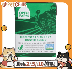 Open-Farm/貓罐頭-貓濕糧/16293