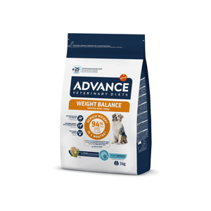 ADVANCE 處方糧 狗糧 中大型犬減肥配方 WEIGHT BALANCE MEDIUM-MAXI 3kg (923528) (新舊包裝隨機發貨) (圖片3)