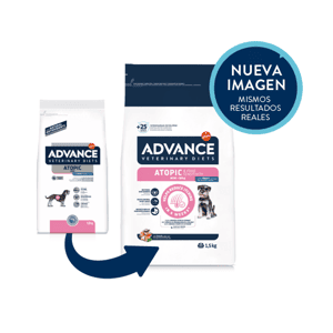 ADVANCE 處方糧 ADVANCE 處方糧 狗糧 小型犬皮膚配方 ATOPIC MINI 1.5kg (922121) (新舊包裝隨機發貨)