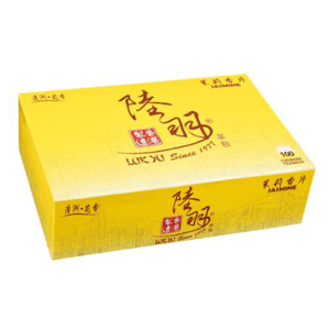 主人生活用品雜貨-陸羽茶包-茉莉香片-Jasmine-100片-飲品-寵物用品速遞