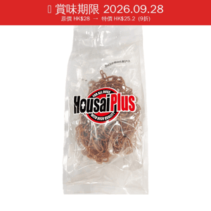 Housai Housai Plus 狗零食 純手工雞肉菠菜公仔麵(2包人) (EX2014) (賞味期限 2026.09.28)