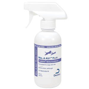 貓犬用清潔美容用品-Mal-A-Ket-Plus-TrizEDTA-Spray-Conditioner-8oz-皮膚毛髮護理-寵物用品速遞