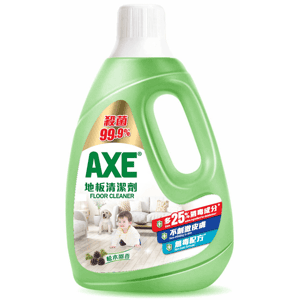生活用品超級市場-AXE斧頭牌-地板消毒清潔劑-Floor-Cleaner-松木-Pine-2L-11419001020040-洗衣用品-寵物用品速遞