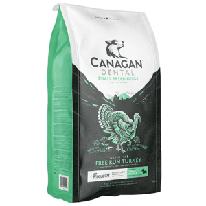 CANAGAN CANAGAN原之選 狗糧 無穀物狗糧 火雞健齒配方 細粒糧小型犬用 6kg (GTD6)