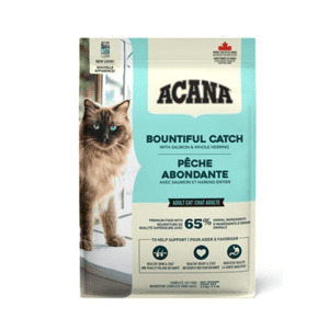 ACANA ACANA愛肯拿 貓糧 成貓糧 區域系列 豐富魚類配方 4.5kg (ACBC45K) (新舊包裝隨機發貨)