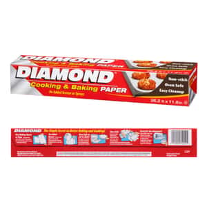 生活用品超級市場-Diamond鑽石牌-烹飪烘焙紙牛油紙-30cm-74010-廚房用品-寵物用品速遞
