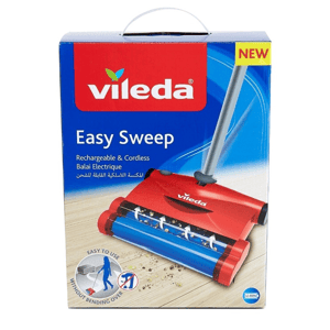 生活用品超級市場-Vileda微力達-地板清潔系列-無線電動除塵拖-199910-家居清潔-寵物用品速遞