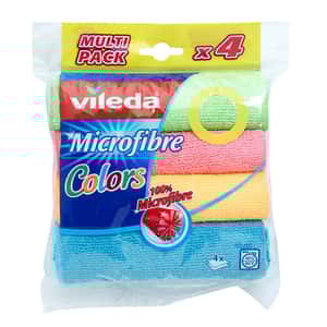 生活用品超級市場-Vileda微力達-強效全能抹布-4片裝-192577-家居清潔-寵物用品速遞