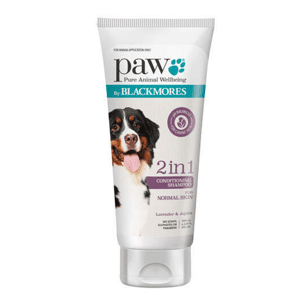 Blackmores澳佳寳 PAW寵物照護 二合一滋潤洗毛精 200ml (25512) 狗狗清潔美容用品 皮膚毛髮護理 寵物用品速遞