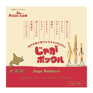 生活用品超級市場-日本北海道薯條-薯條三兄弟-18g-6包裝入-食品-寵物用品速遞