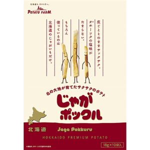 生活用品超級市場-日本北海道薯條-薯條三兄弟-18g-10包裝入-食品-寵物用品速遞