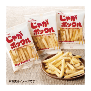 日本北海道薯條 薯條三兄弟 18g 10包裝入 (TBS) - 清貨優惠 (圖片3)