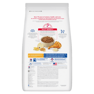 Hills Hills 貓糧 高齡貓配方 Adult 7+ 10kg 10kg  背面圖
