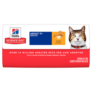 Hills Hills 貓糧 高齡貓配方 Adult 7+ 10kg 10kg  側面圖