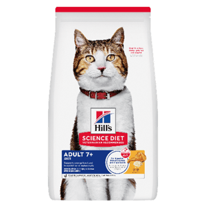 Hills 貓糧 高齡貓配方 Adult 7+ 1.5kg (6498HG) (新舊包裝隨機發貨) (圖片3)