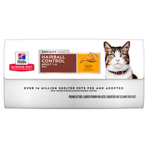 Hills 貓糧 成貓去毛球配方 Adult 1-6 Hairball Control 15.5lb (8875) (新舊包裝隨機發貨) (圖片6)