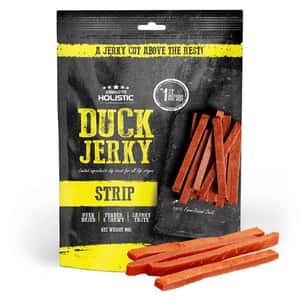 Absolute Holistic 高級純天然狗小食 鮮鴨肉絲 100g (MJ-05D/AJ-9919D) (新舊包裝隨機發貨) 狗零食 Absolute Holistic 寵物用品速遞