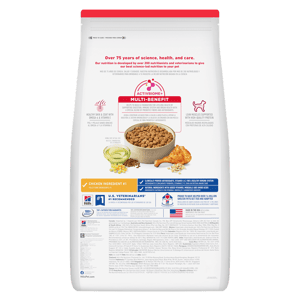 Hills 狗糧 成犬標準粒 Original Bites 15lb (603796) (新舊包裝隨機發貨) (圖片4)
