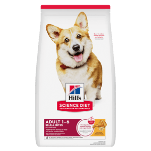 Hills 狗糧 成犬細粒糧 Adult Small Bites 15lb (603798) (新舊包裝隨機發貨) (圖片3)