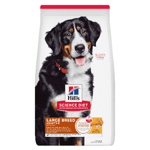 Hills 狗糧 成犬大型犬種配方 Adult Large Breed 1-5 15kg (6946HG) (新舊包裝隨機發貨) (圖片3)