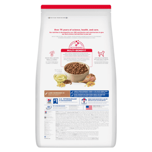 Hills 狗糧 成犬羊飯標準粒糧 Adult Lamb Meal & Rice Original 15.5lb (8556) (新舊包裝隨機發貨) (圖片4)