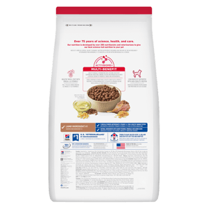Hills 狗糧 成犬羊飯標準粒糧 Adult Lamb Meal & Rice Original 3kg (1114HG) (新舊包裝隨機發貨) (圖片4)