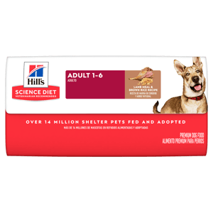 Hills 狗糧 成犬羊飯標準粒糧 Adult Lamb Meal & Rice Original 3kg (1114HG) (新舊包裝隨機發貨) (圖片6)