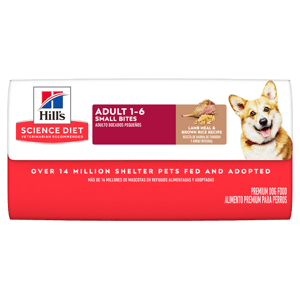 Hills 狗糧 成犬羊飯細粒糧 Adult Lamb Meal & Rice Recipe Small Bites 15.5lb (8557) (新舊包裝隨機發貨) (圖片6)