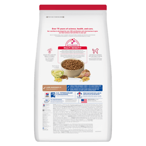 Hills Dry Dog Food Adult Lamb Meal & Rice Recipe Small Bites 3kg (1141HG) (圖片4)