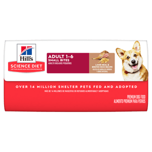 Hills Dry Dog Food Adult Lamb Meal & Rice Recipe Small Bites 3kg (1141HG) (圖片6)