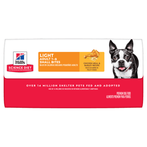 Hills 狗糧 成犬減肥細粒配方 Adult Light Small Bites 2kg (10321HG) (新舊包裝隨機發貨) (圖片6)