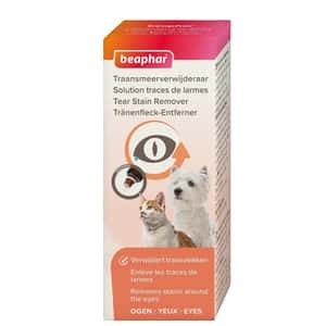 Beaphar 淚線清潔液 50ml (11632) (貓犬用) (新舊包裝隨機發貨) 貓犬用清潔美容用品 眼睛護理 寵物用品速遞