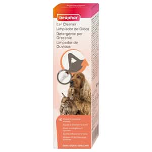眼睛護理 Beaphar 潔耳露 50ml (17672) (貓犬用) (新舊包裝隨機發貨)