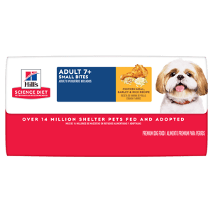 Hills Dry Dog Food Adult 7+ Small Bites 15lb (607593) (圖片6)