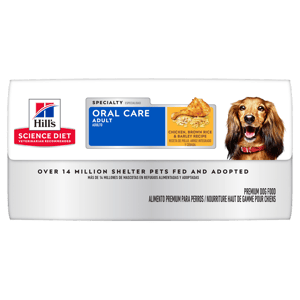 Hills Hills 狗糧 成犬 口腔護理專用配方 Adult Oral Care 4lb 4lb  特寫圖
