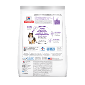 Hills 狗糧 成犬胃部及皮膚敏感專用配方 Sensitive Stomach & Skin 4lb (607592) (圖片3)
