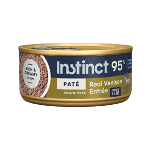Instinct 貓罐頭 無穀物鹿肉配方 5.5oz (507567) (新舊包裝隨機發貨) (圖片3)