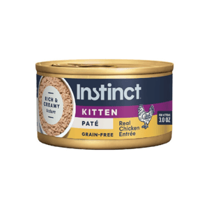 INSTINCT® CAT FOOD ORIGINAL REAL CHICKEN RECIPE FOR KITTENS 3oz (圖片3)