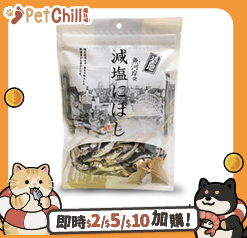 其他 貓零食 築地小魚干 100g (J44E) (貓犬共用)