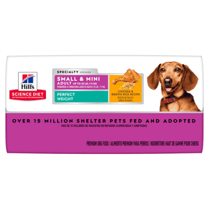 Hills Science Diet Adult Perfect Weight Small & Mini dog food 12.5lb (圖片7)