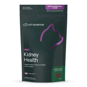 VetriScience VetriScience 貓⽤ 腎臟保健咀嚼⽚ 120粒 雞⾁味 (0900662.120)