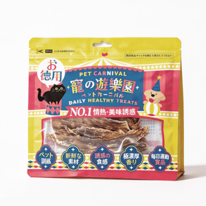 PET CARNIVAL 寵之遊樂園 風乾狗零食 純雞肉切片 60g