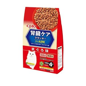 CIAO 貓糧 AIM夾心乾糧 吞拿魚味 140g×4 (CA-51/P-164) (新舊包裝隨機發貨) (圖片3)